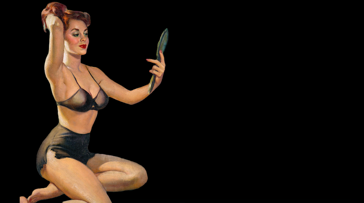 Illustration rétro — aperçu du spectacle